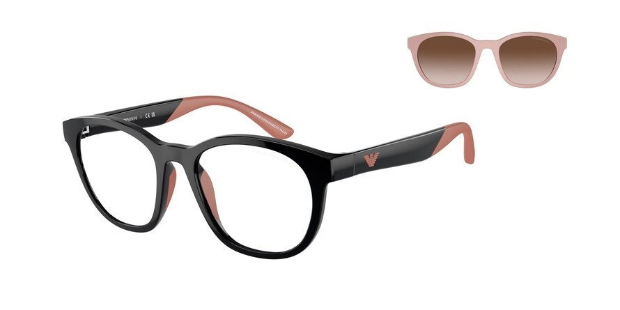 משקפי ילדים שמש אימפוריו ארמני לגברים EK 4001 שחור