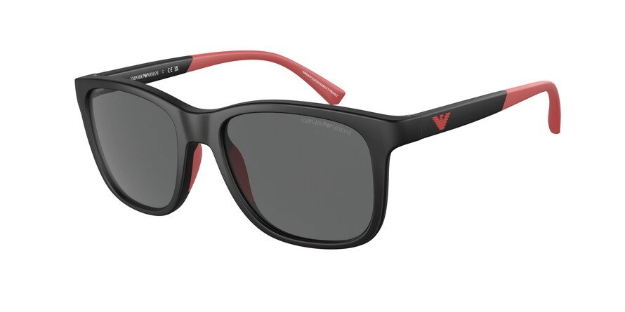 משקפי ילדים שמש אימפוריו ארמני לגברים EK 4184 שחור מלבניות