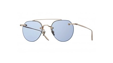 משקפי שמש מסדה יוניסקס VICTOIRE S1928 זהב, מבריק מרובעות