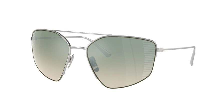 משקפי שמש פרארי לגברים FH1009T כסף מיוחד