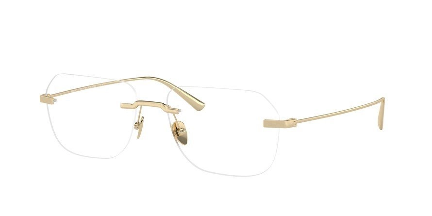 משקפי ראיה פרארי יוניסקס FH3003TD זהב מלבניות