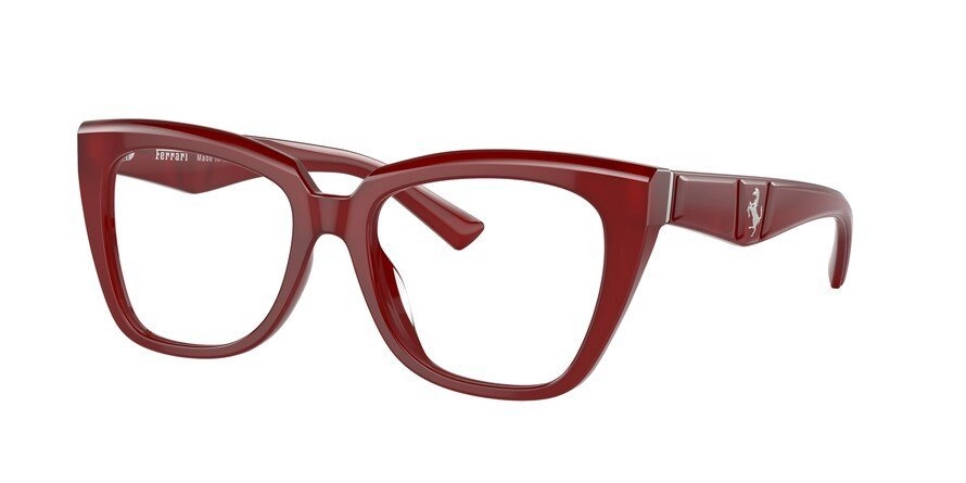 משקפי ראיה פרארי לנשים FH4003U אדום מרובעות
