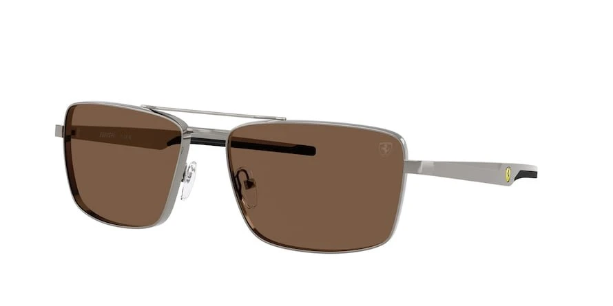 משקפי שמש סקודריה פרארי לגברים FZ5001 מלבניות