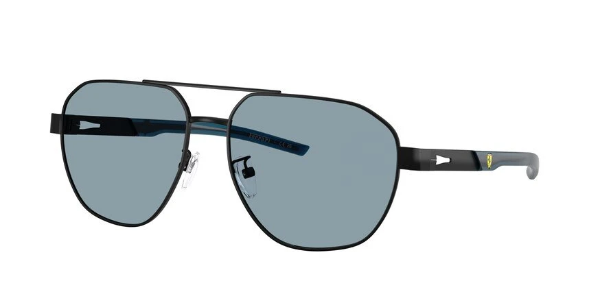 משקפי שמש סקודריה פרארי לגברים FZ5004D שחור מיוחד