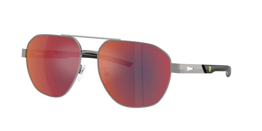 משקפי שמש סקודריה פרארי לגברים FZ5004D אפור מיוחד