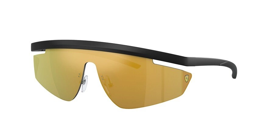משקפי שמש סקודריה פרארי יוניסקס FZ6001 שחור מיוחד