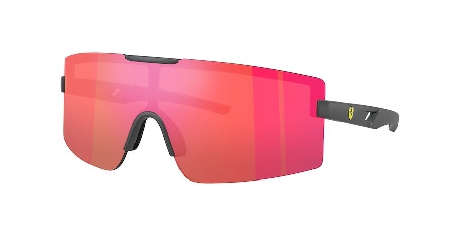 משקפי שמש סקודריה פרארי לגברים FZ6008U אפור מלבניות