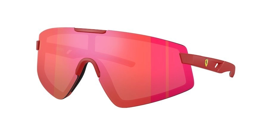 משקפי שמש סקודריה פרארי לגברים FZ6009U אדום מיוחד