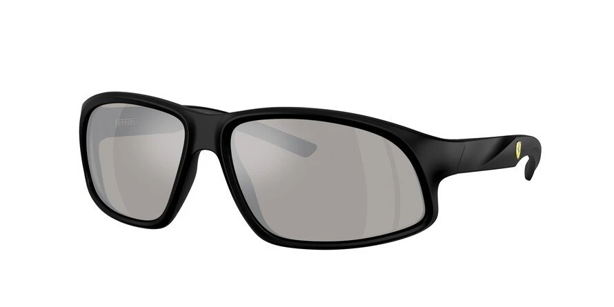 משקפי שמש סקודריה פרארי לגברים FZ6016U שחור מיוחד