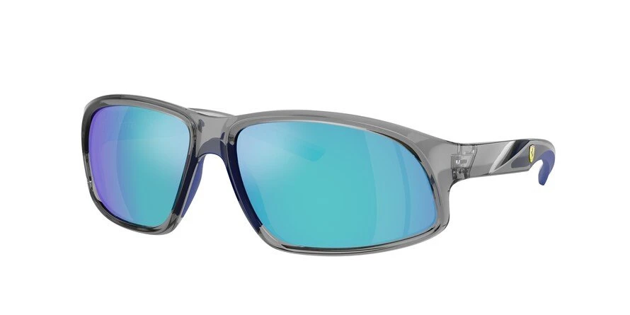 משקפי שמש סקודריה פרארי לגברים FZ6016U אפור מיוחד