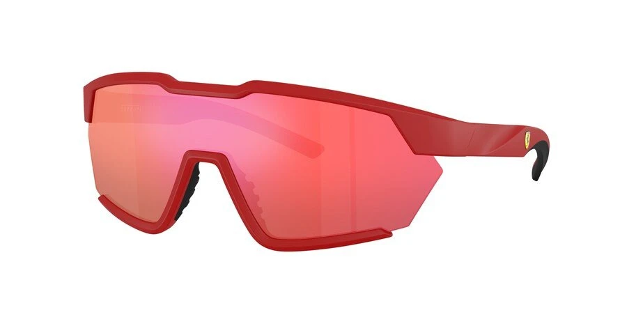 משקפי שמש סקודריה פרארי לגברים FZ6018U אדום מיוחד