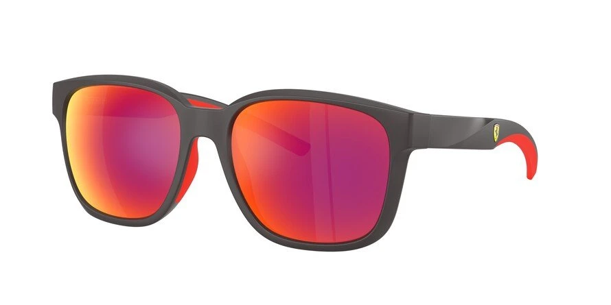 משקפי שמש סקודריה פרארי FZ6019D אפור מרובעות