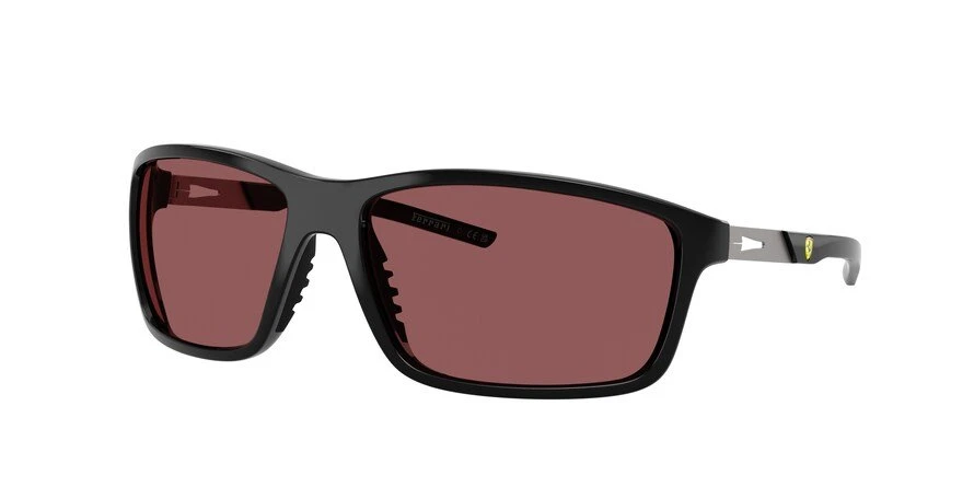 משקפי שמש סקודריה פרארי לגברים FZ6021U מלבניות