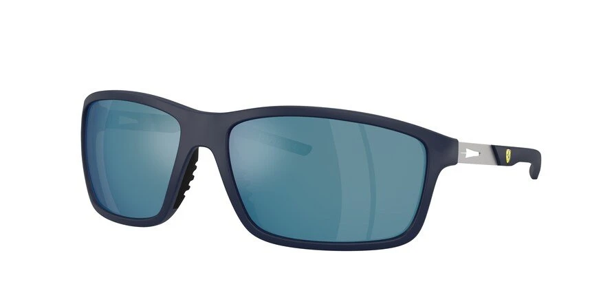 משקפי שמש סקודריה פרארי לגברים FZ6021U מלבניות