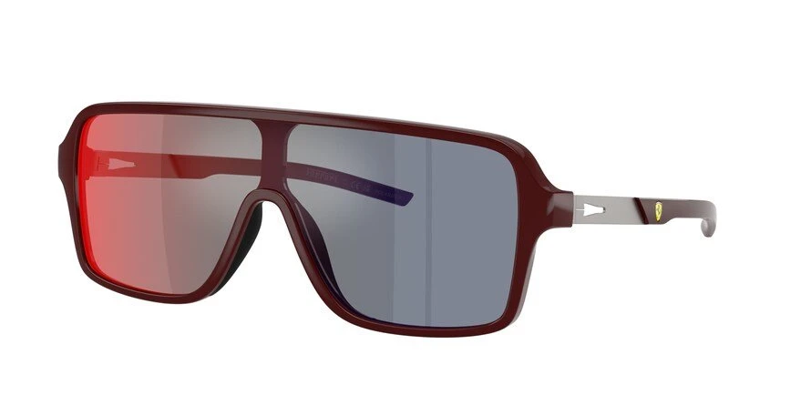 משקפי שמש סקודריה פרארי לגברים FZ6022U מלבניות