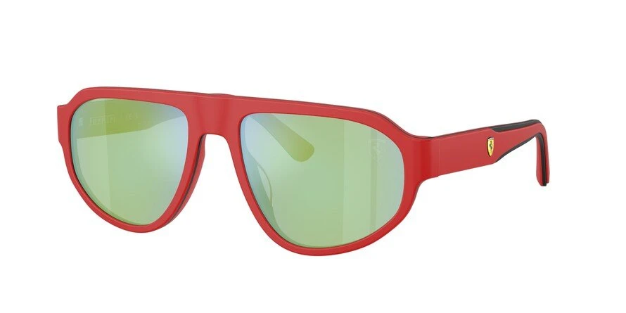 משקפי שמש סקודריה פרארי לגברים FZ6027U מיוחד