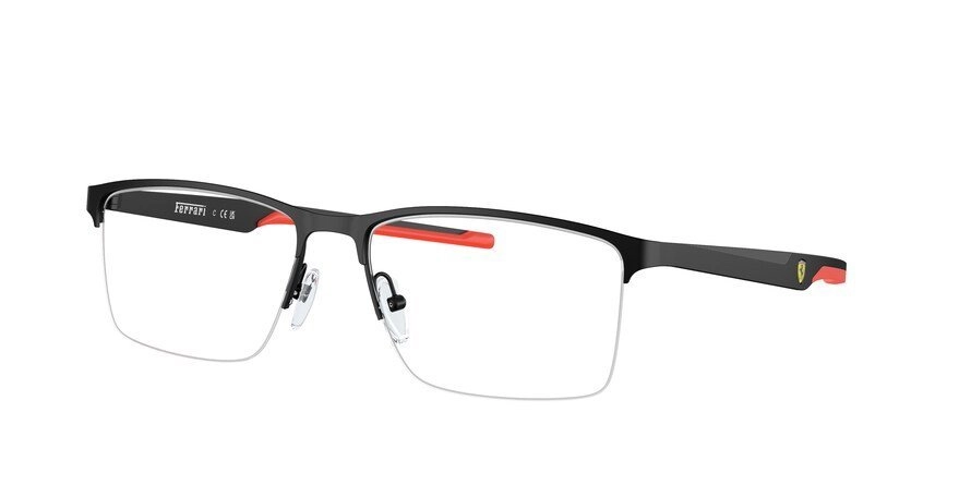 משקפי ראיה סקודריה פרארי לגברים FZ7003 שחור מלבניות