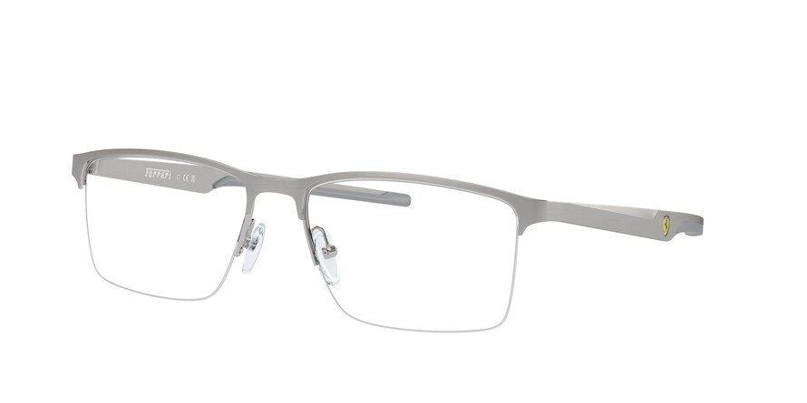 משקפי ראיה סקודריה פרארי לגברים FZ7003 כסף מלבניות