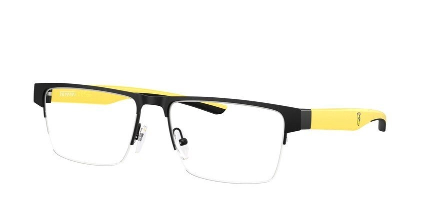משקפי ראיה סקודריה פרארי לגברים FZ7007 שחור מלבניות