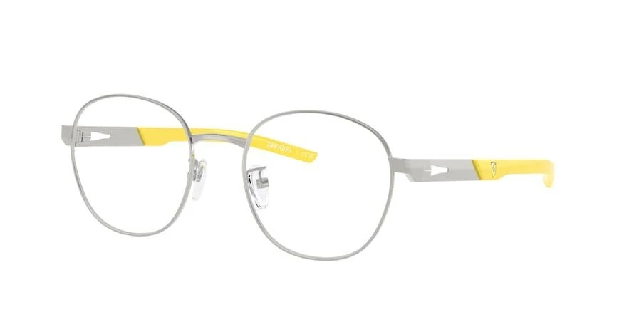 משקפי ראיה סקודריה פרארי FZ7011D כסף עגולות