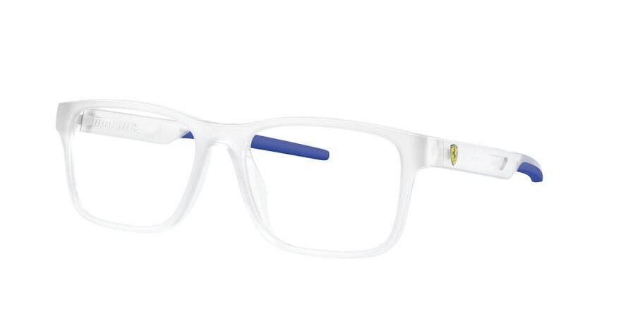 משקפי ראיה סקודריה פרארי לגברים FZ8003U אפור מלבניות