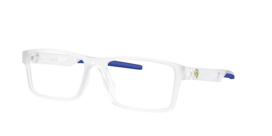 משקפי ראיה סקודריה פרארי לגברים FZ8004U אפור מלבניות