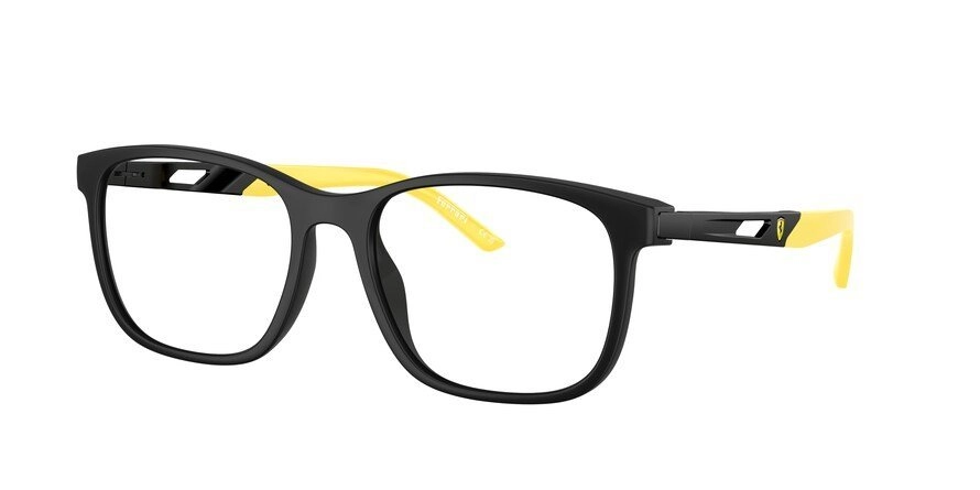 משקפי ראיה סקודריה פרארי יוניסקס FZ8011U שחור מלבניות