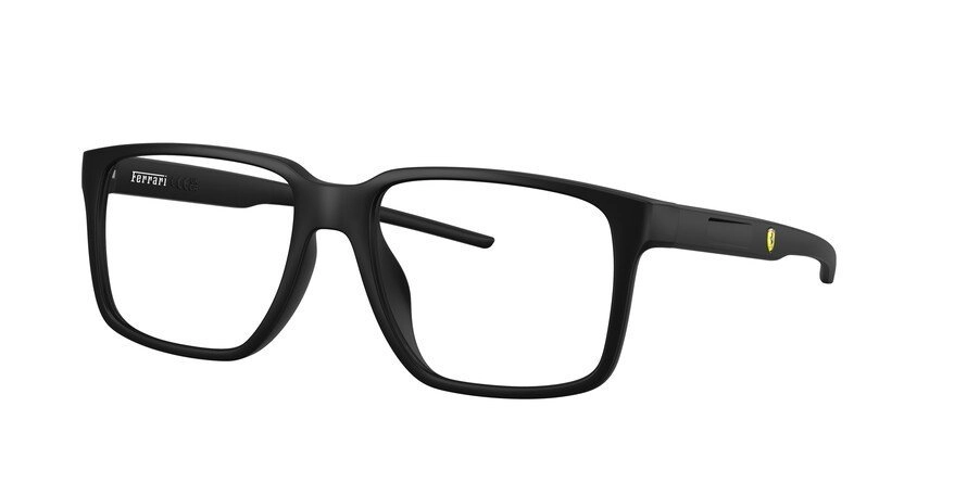 משקפי ראיה סקודריה פרארי יוניסקס FZ8013D שחור מרובעות