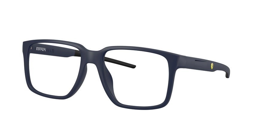 משקפי ראיה סקודריה פרארי יוניסקס FZ8013D כחול מרובעות