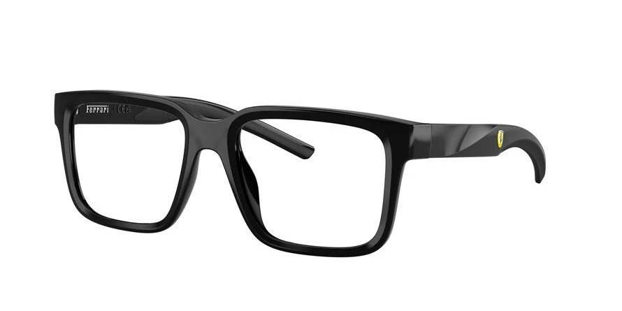 משקפי ראיה סקודריה פרארי לגברים FZ8016U שחור מרובעות