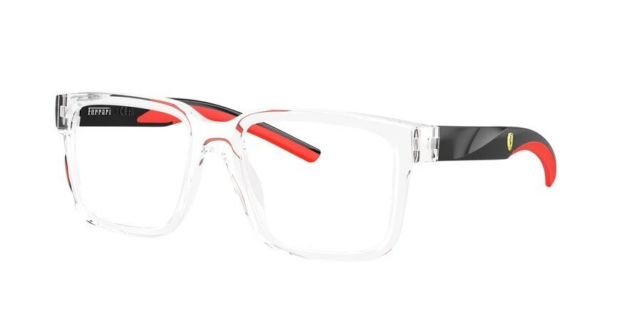 משקפי ראיה סקודריה פרארי לגברים FZ8016U שקוף מרובעות