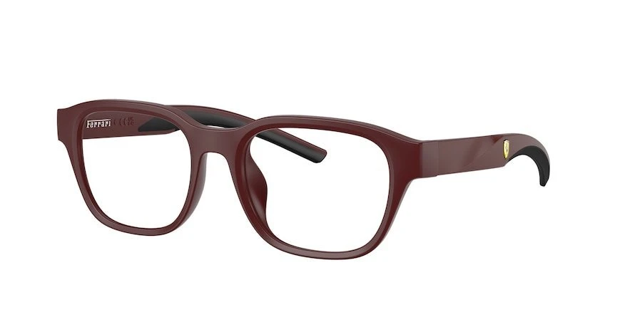 משקפי ראיה סקודריה פרארי FZ8017U בורדו מלבניות