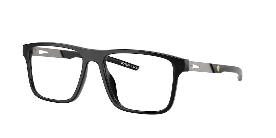 משקפי ראיה סקודריה פרארי FZ8020U שחור מלבניות