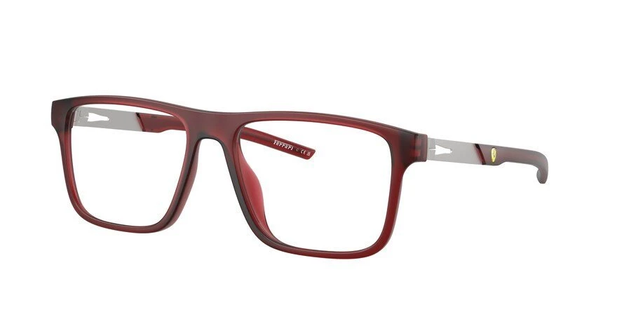 משקפי ראיה סקודריה פרארי FZ8020U בורדו מלבניות