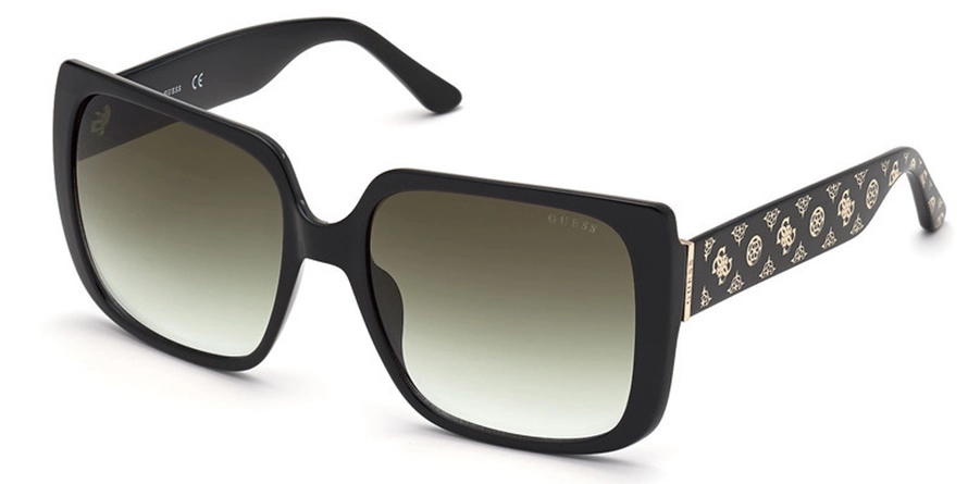 משקפי שמש גאס יוניסקס GU7723 שחור מרובעות