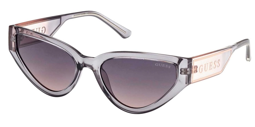 משקפי שמש גאס יוניסקס GU7819 שקוף חתולי, עגולות