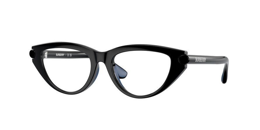 משקפי ילדים שמש ברברי לנשים J 2011-U שחור חתולי