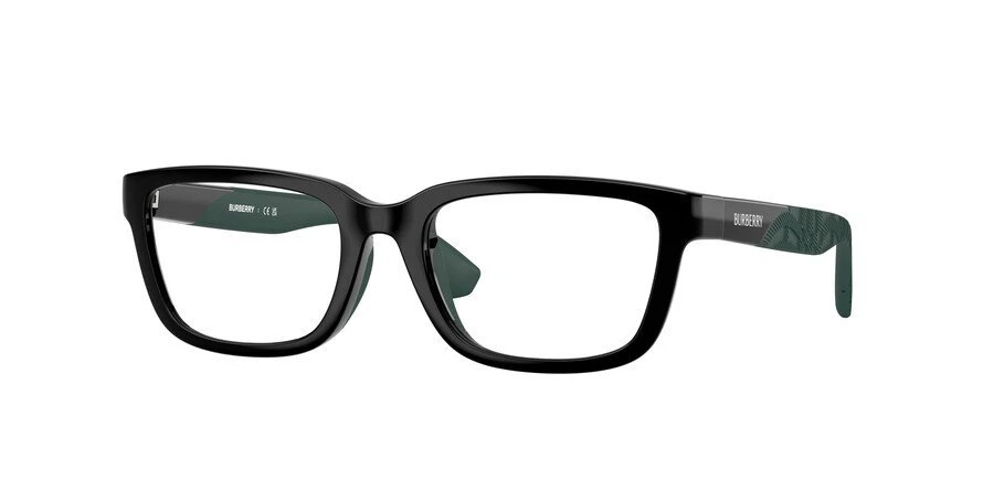 משקפי ילדים שמש ברברי לגברים J 2015-U שחור מלבניות