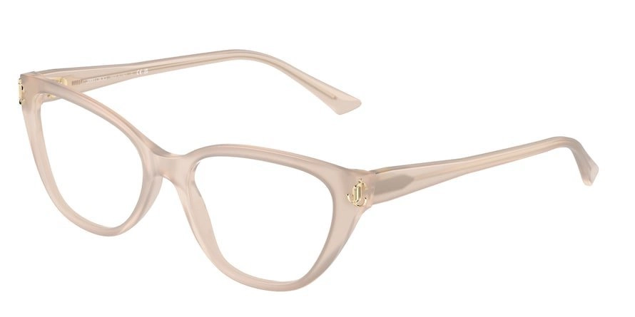 משקפי ראיה ג'ימי צ'ו לנשים JC3011 חום חתולי