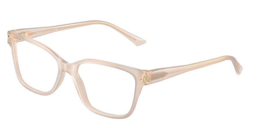 משקפי ראיה ג'ימי צ'ו לנשים JC3012 חום מלבניות