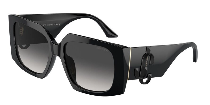 משקפי שמש ג'ימי צ'ו לנשים JC5006U שחור פרפר