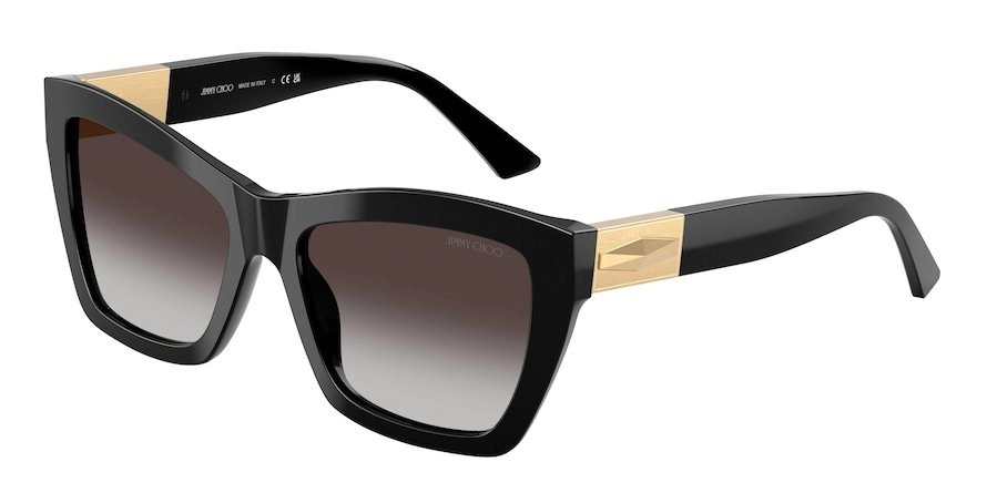 משקפי שמש ג'ימי צ'ו לנשים JC5031 שחור חתולי