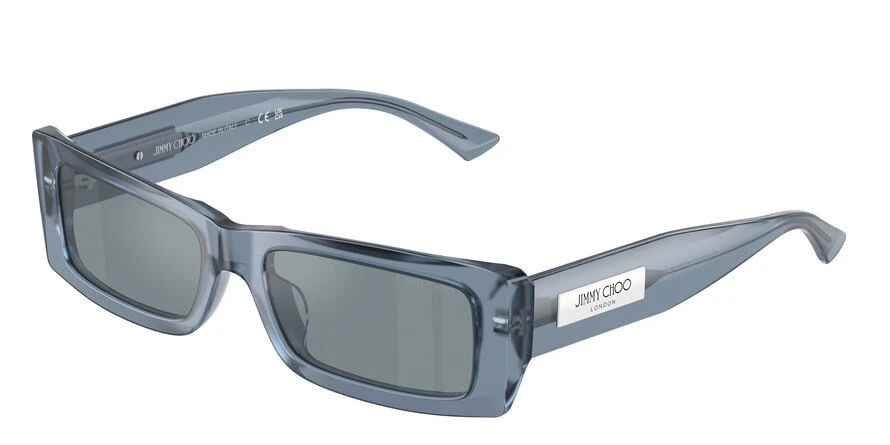 משקפי שמש ג'ימי צ'ו לנשים JC5040U כחול מלבניות