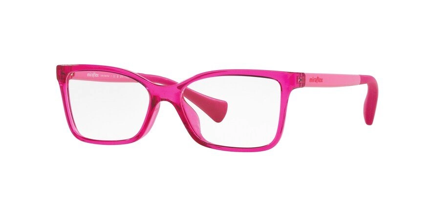 משקפי ראיה מירפלקס לנשים MF4011 ורוד מלבניות