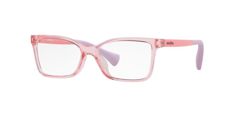 משקפי ראיה מירפלקס לנשים MF4011 ורוד מלבניות