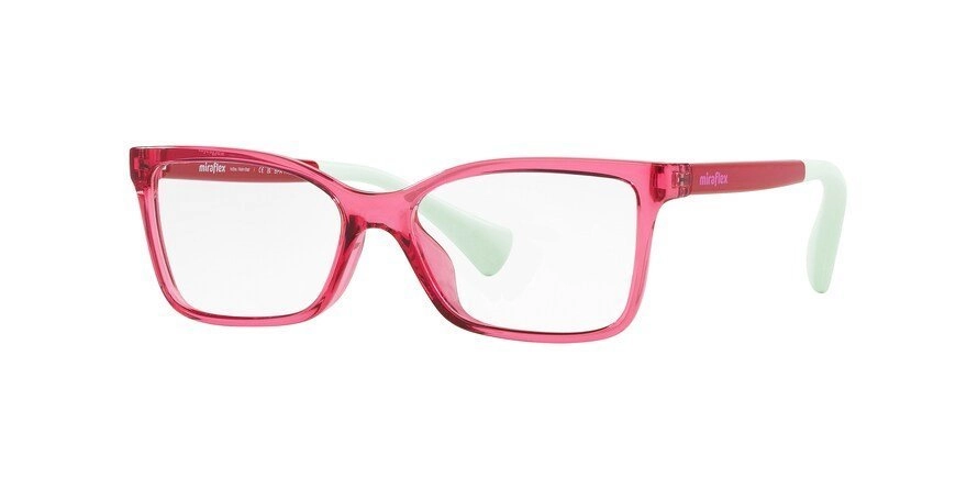 משקפי ראיה מירפלקס לנשים MF4011 אדום מלבניות