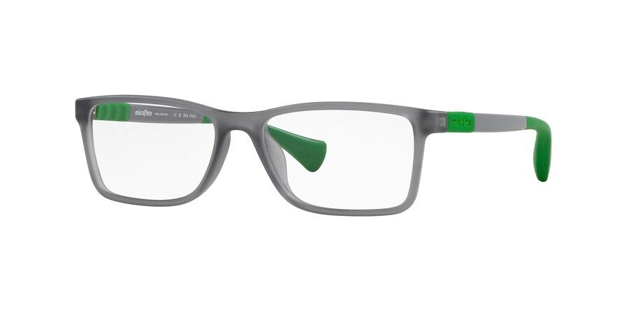 משקפי ראיה מירפלקס לגברים MF4012 אפור מלבניות