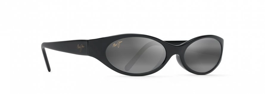 משקפי שמש מאווי ג'ים יוניסקס Malia 125 שחור אובאליות