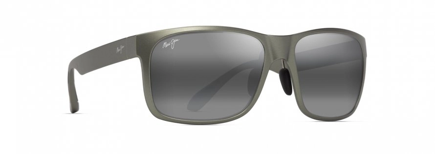 משקפי שמש מאווי ג'ים יוניסקס Red Sands 432 ירוק מרובעות