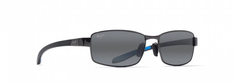 משקפי שמש מאווי ג'ים יוניסקס Kona Winds 707 אפור מלבניות